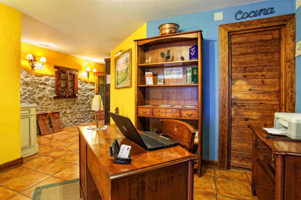 Hotel Rural El Almadiero Burgui Exterior photo